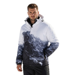 Vīriešu tumši zila slēpošanas jaka Mount