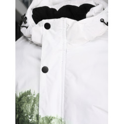 Vīriešu zaļa slēpošanas jaka Mount