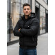 Men's black winter jacket Jupiter