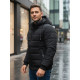 Men's black winter jacket Jupiter