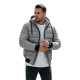 Men's grey winter jacket Jupiter