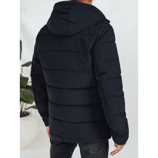 Vīriešu tumši zila ziemas jaka Ross