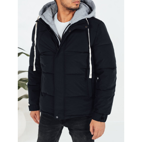 Vīriešu tumši zila ziemas jaka Blaze