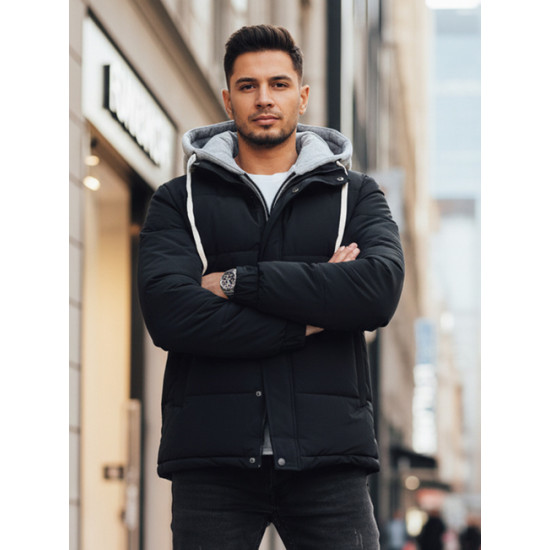 Vīriešu tumši zila ziemas jaka Blaze