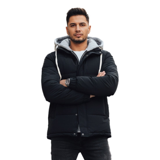 Vīriešu tumši zila ziemas jaka Blaze