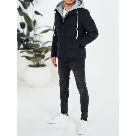 Vīriešu tumši zila ziemas jaka Blaze