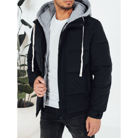 Vīriešu tumši zila ziemas jaka Blaze