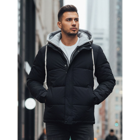 Vīriešu tumši zila ziemas jaka Blaze