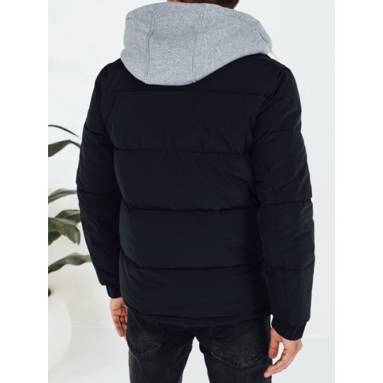 Vīriešu tumši zila ziemas jaka Blaze