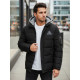 Men's black winter jacket Race