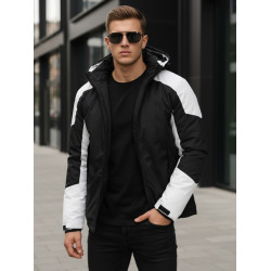 Vīriešu melna slēpošanas jaka Royal