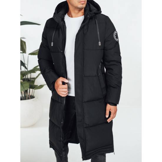 Master vīriešu melnā ziemas jaka