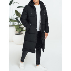 Master men's black winter jacket