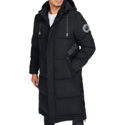 Master men's black winter jacket