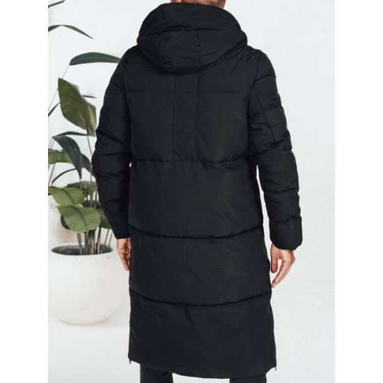 Master vīriešu melnā ziemas jaka