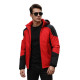 Vīriešu sarkanā slēpošanas jaka Royal