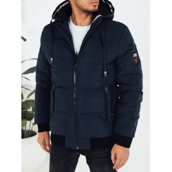 Men's navy blue winter jacket Scot