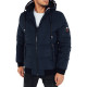 Men's navy blue winter jacket Scot
