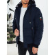 Men's navy blue winter jacket Scot Winter jackets