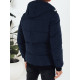 Men's navy blue winter jacket Scot Winter jackets