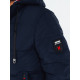 Men's navy blue winter jacket Scot Winter jackets