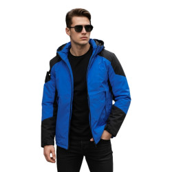 Vīriešu zila slēpošanas jaka Royal