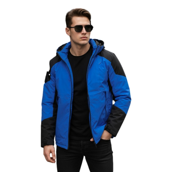 Vīriešu zila slēpošanas jaka Royal