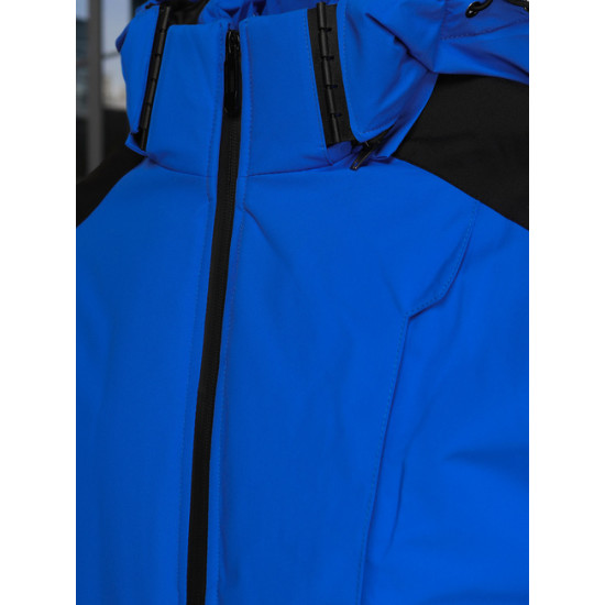 Vīriešu zila slēpošanas jaka Royal