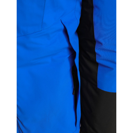 Vīriešu zila slēpošanas jaka Royal