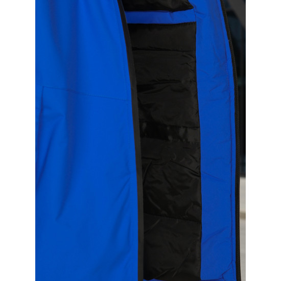 Vīriešu zila slēpošanas jaka Royal