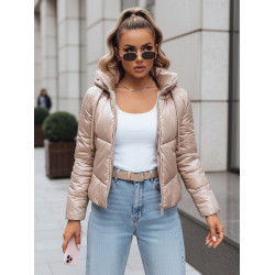 Sieviešu pārejas sezonas brūna jaka Lola