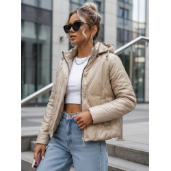 Sieviešu brūna jaka Marisa