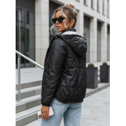 Sieviešu melna jaka Marisa