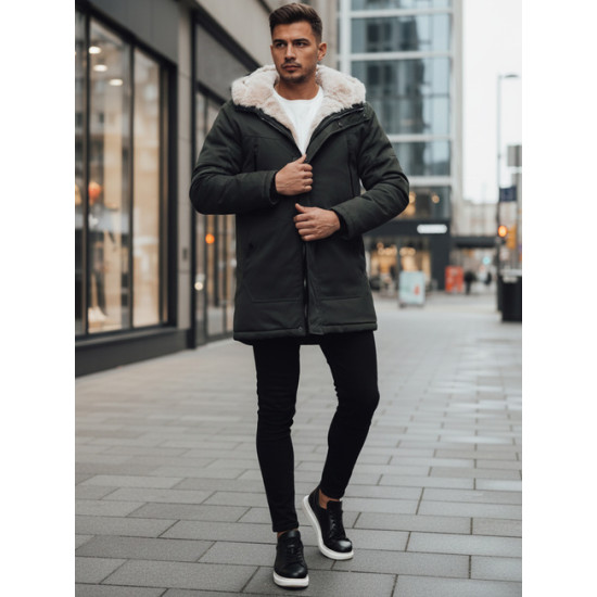 Vīriešu zaļa ziemas jaka Artic