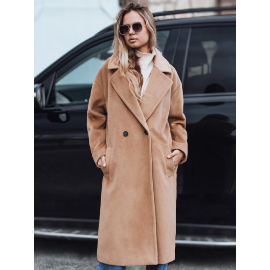 Sieviešu brūns brūns mētelis Wild