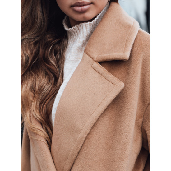 Sieviešu brūns brūns mētelis Wild