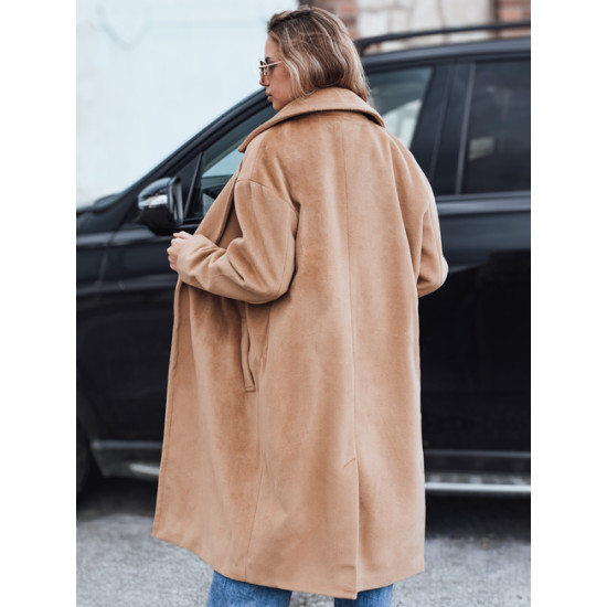 Sieviešu brūns brūns mētelis Wild