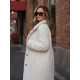 Women's long brown winter coat Fabio Women's jackets