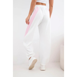 Sieviešu baltas ikdienas bikses Sports