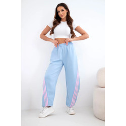 Sieviešu zilas ikdienas bikses Sports