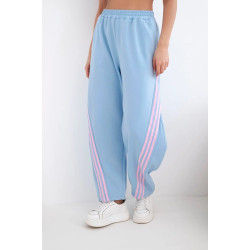 Sieviešu zilas ikdienas bikses Sports