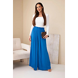 Sieviešu zilas bikses „Style“