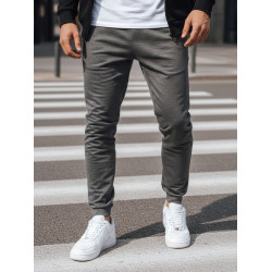 Vīriešu tumši pelēkas bikses Active