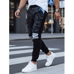 Vīriešu melnas ikdienas bikses Army