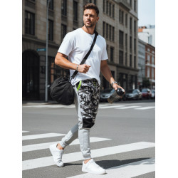 Vīriešu gaiši pelēkas ikdienas bikses Army