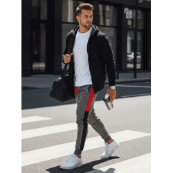 Vīriešu tumši pelēkas bikses Nuno