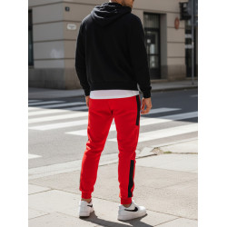 Vīriešu sarkanas ikdienas bikses Even