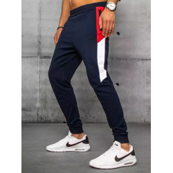 Vīriešu tumši zilas ikdienas bikses Kenny