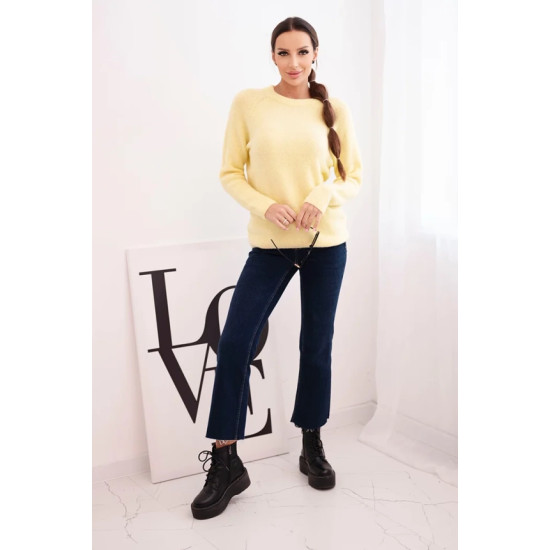 Sieviešu dzeltens džemperis Arol