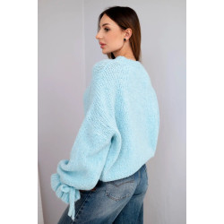 Sieviešu zils džemperis Fango